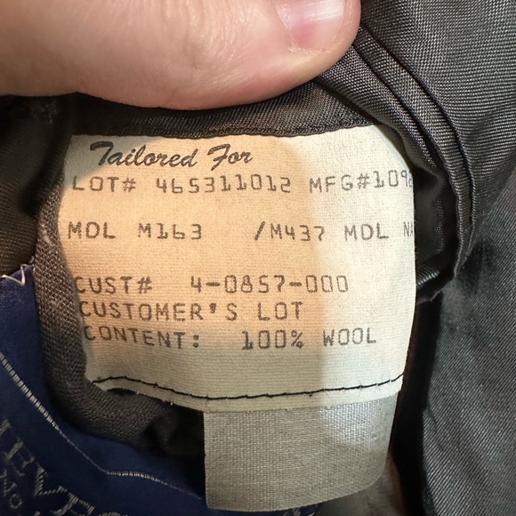 GIEVES & HAWKES Savile Row houndstooth wool blazer - Picture 10 of 12